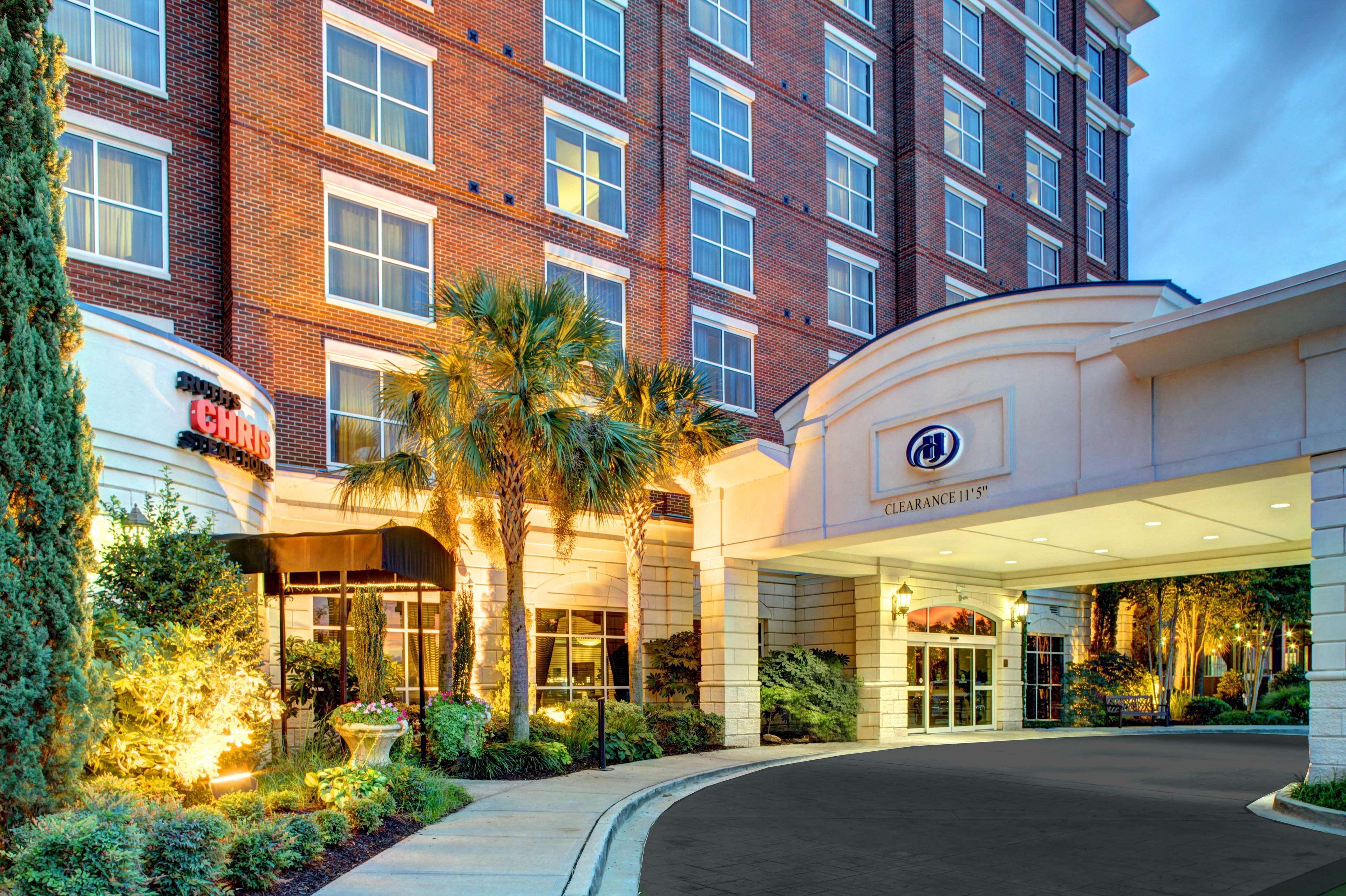 Hilton Columbia Center Hotel Exterior foto