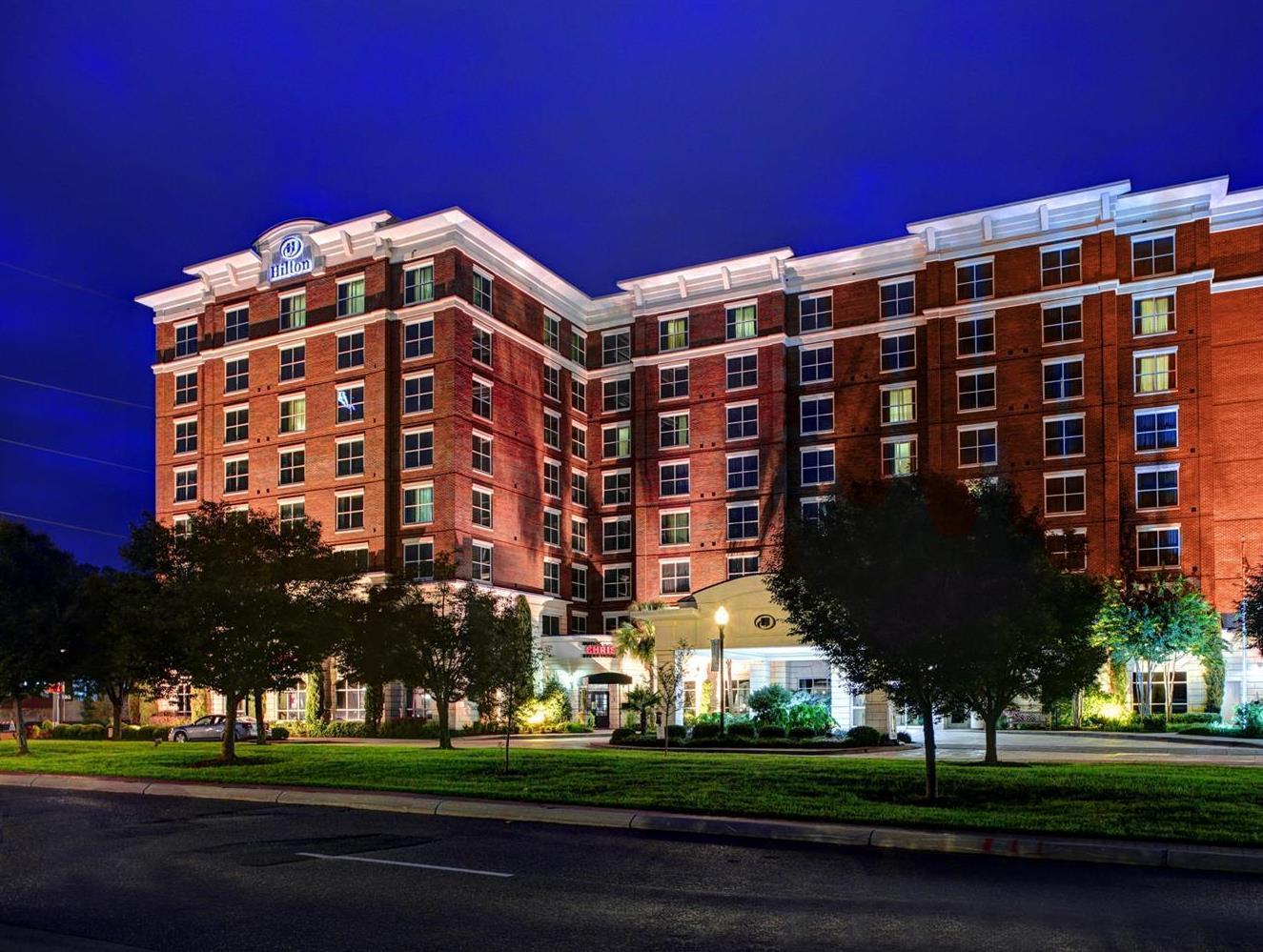 Hilton Columbia Center Hotel Exterior foto