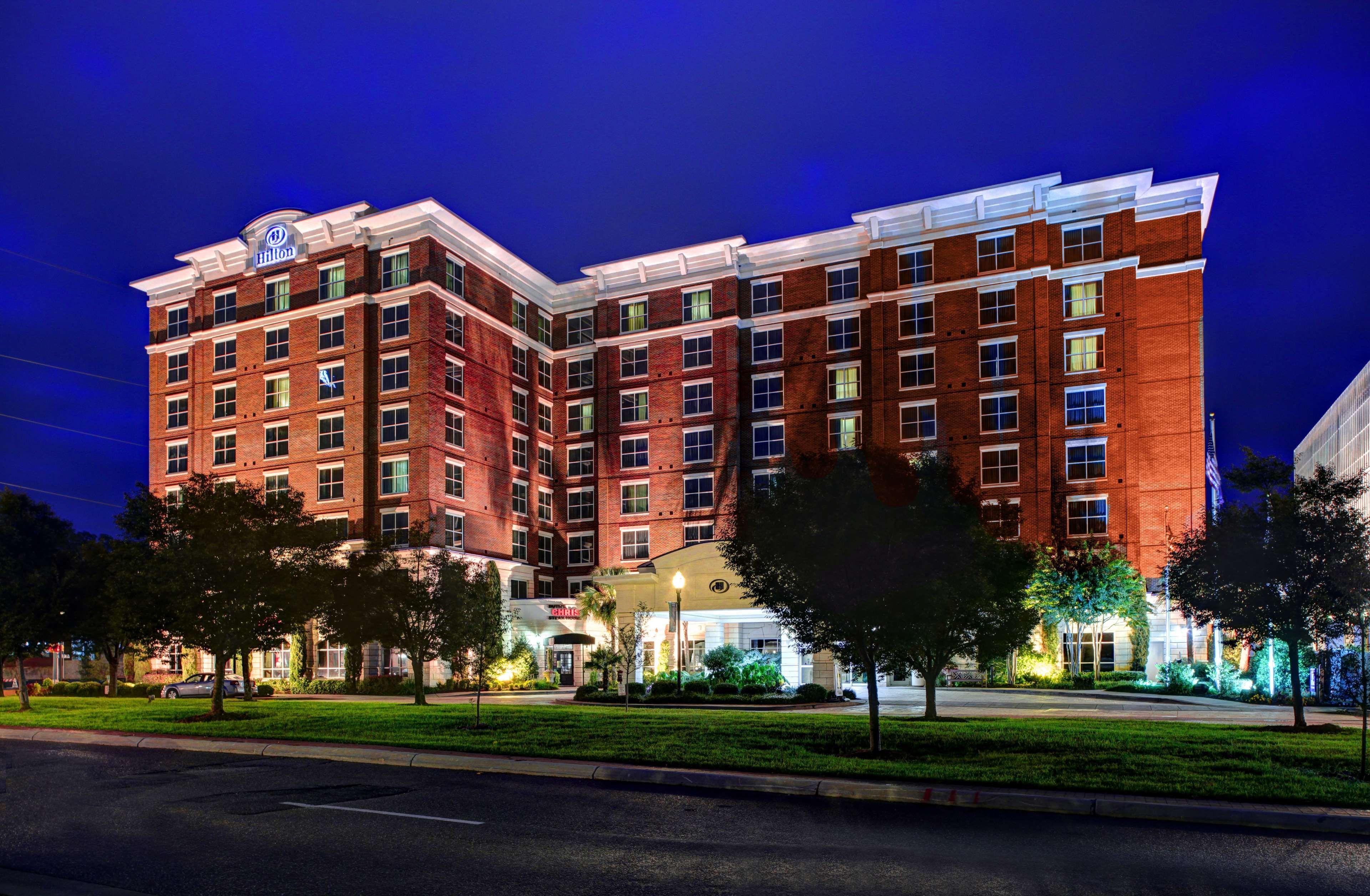 Hilton Columbia Center Hotel Exterior foto